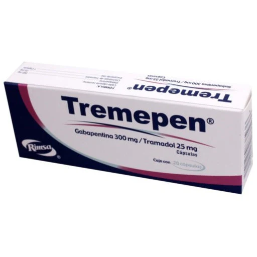 Tremepen 300/25 Mg Con 20 Capsulas - Image 3