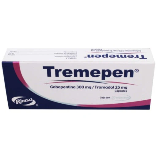 Tremepen 300/25 Mg Con 20 Capsulas - Image 8