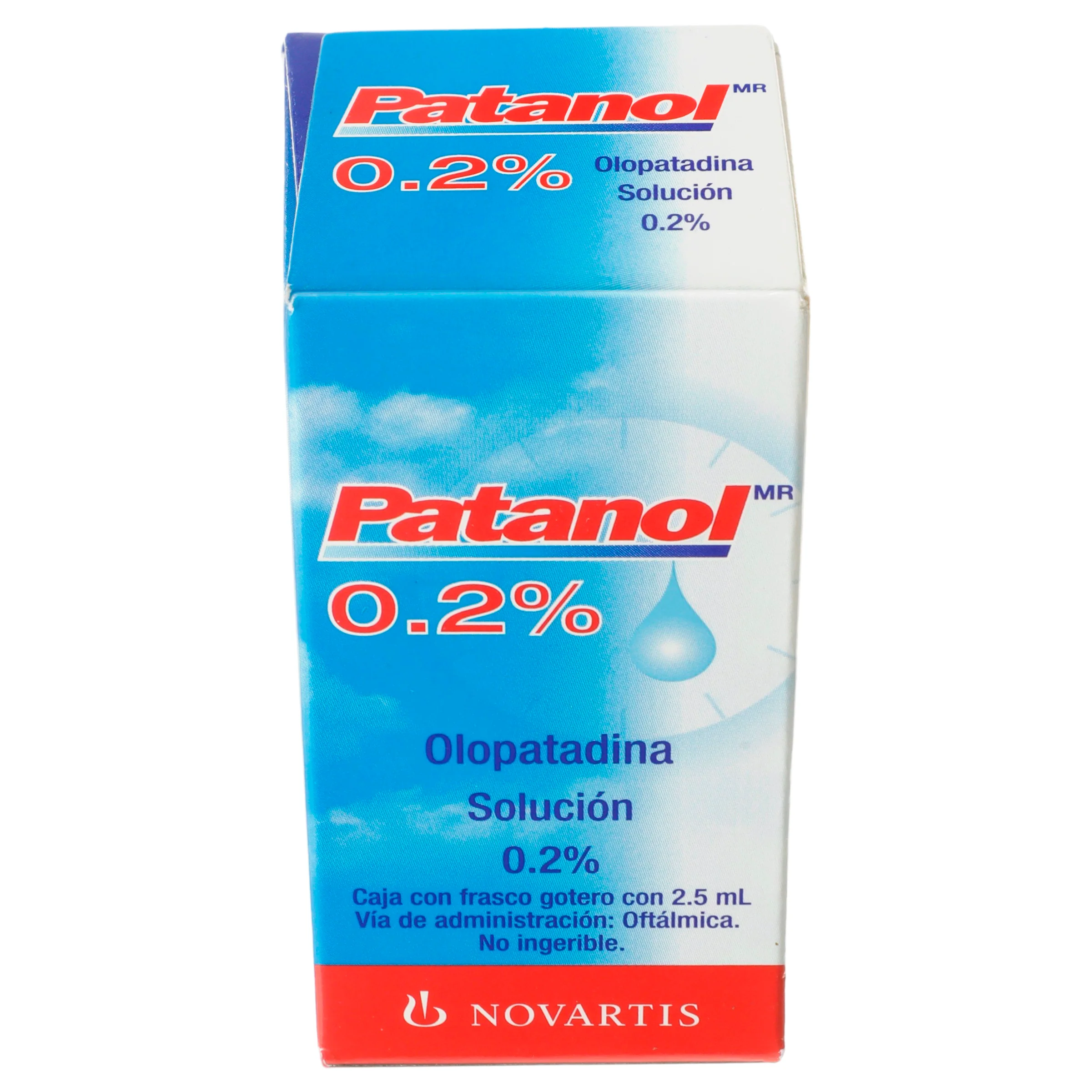 Patanol 0.2% Gotas 2.5 Ml - Image 2