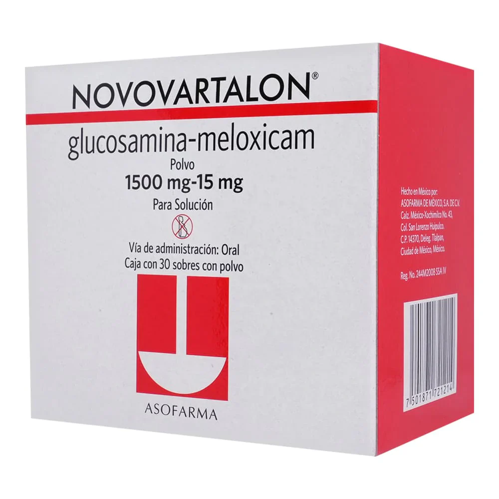 Novovartalon Polvo Sobres Con 30