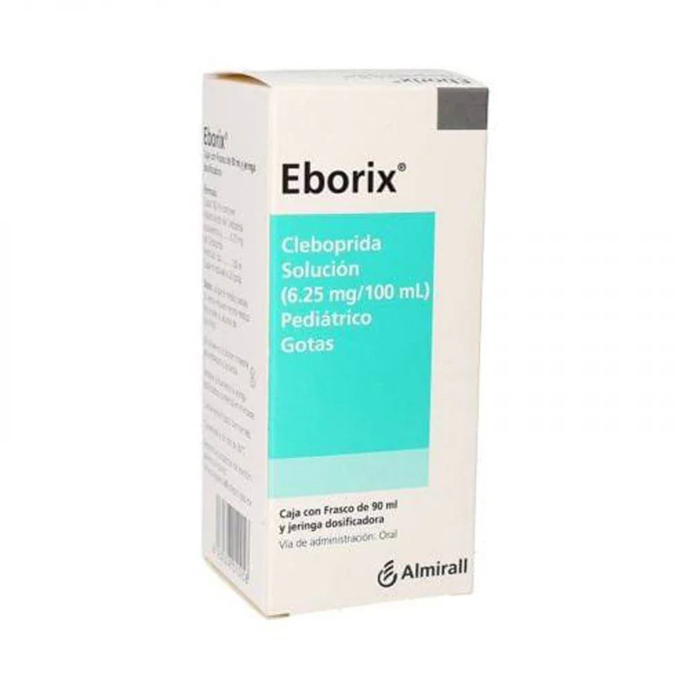 Eborix 6.25 Mg Frasco Jeringa Dosif 90 Ml