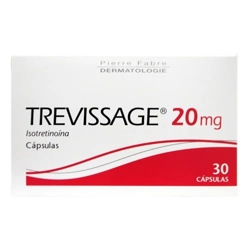 Trevissage 20 Mg Capsulas Con 30