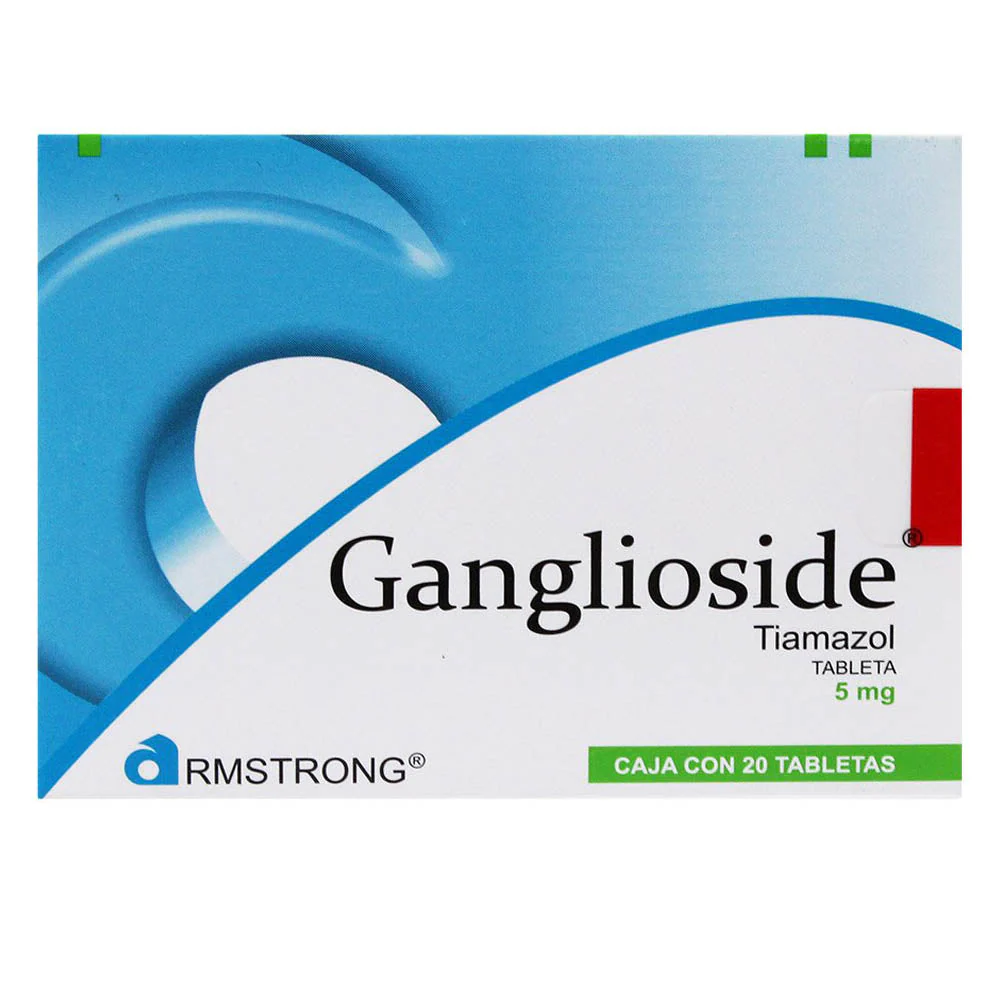 Ganglioside 5 Mg Tabletas 20