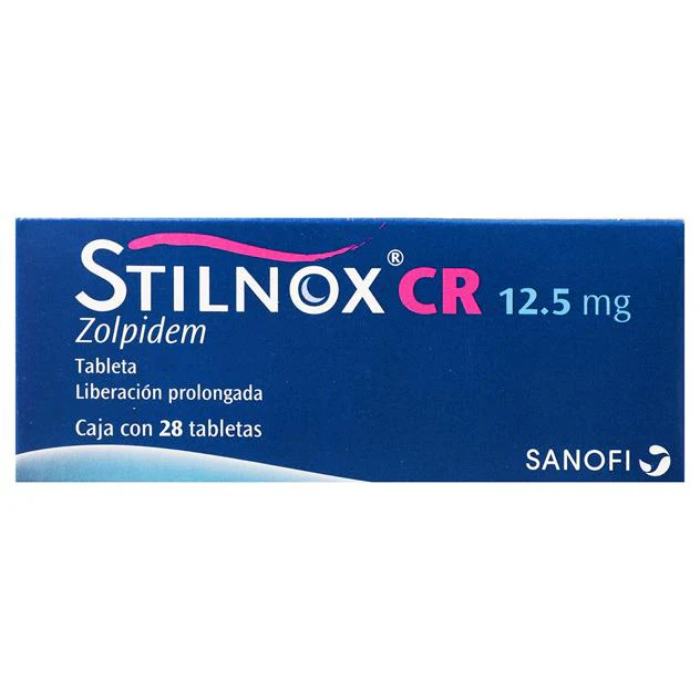 Stilnox-Cr 12.5 Mg Caja Con 28 Tabletas