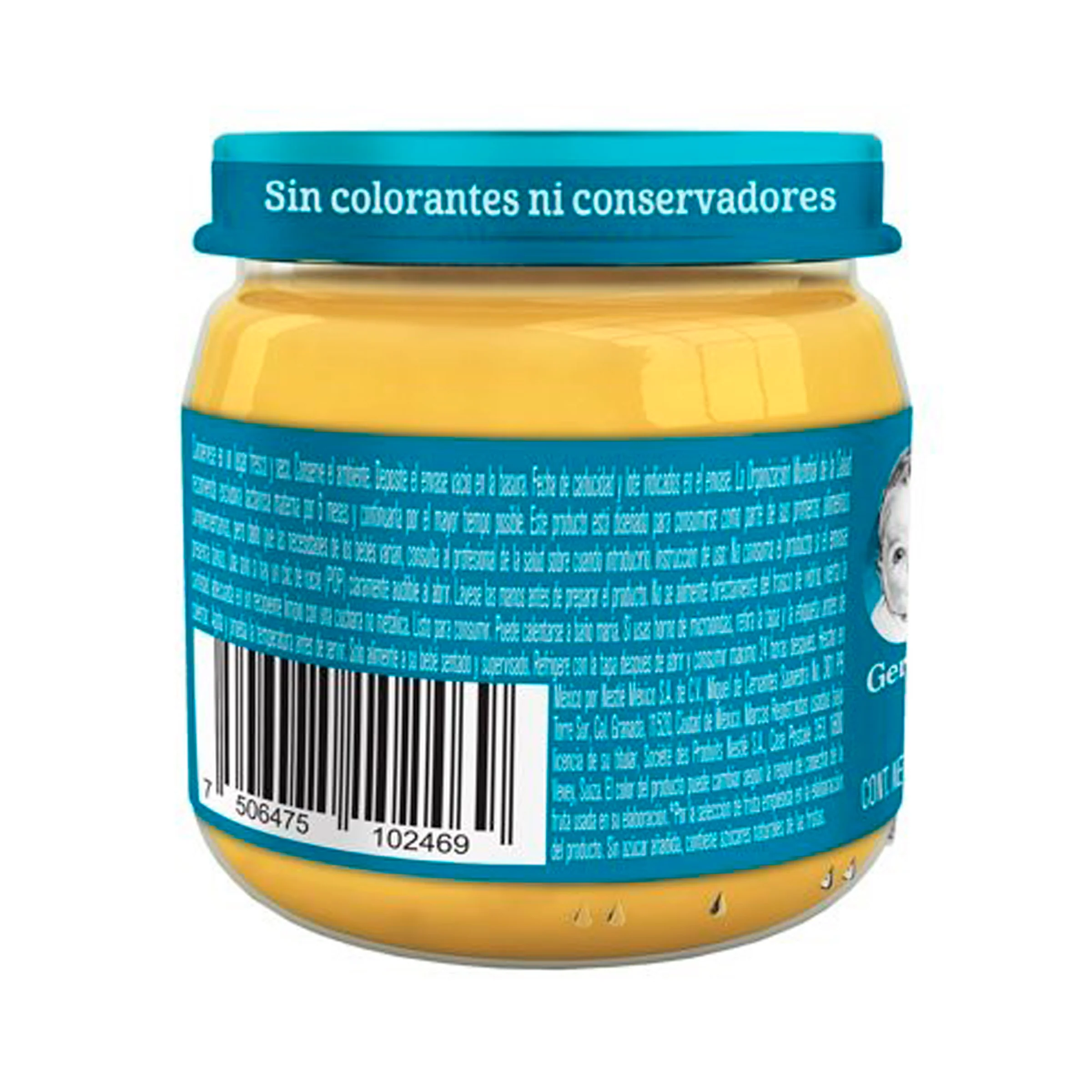 Gerber Segunada Etapa Pure Mango 100 G - Image 12