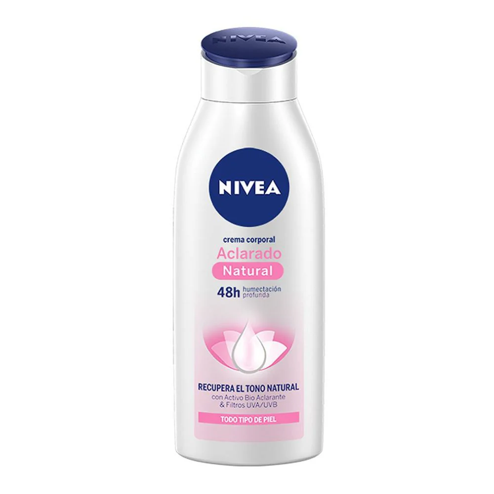 Crema Nivea B Aclarado Natural 400 Mililitros