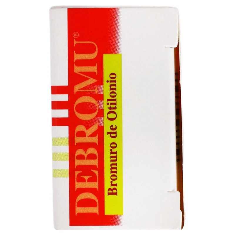 Debromu 40 Mg Con 15 Tabletas