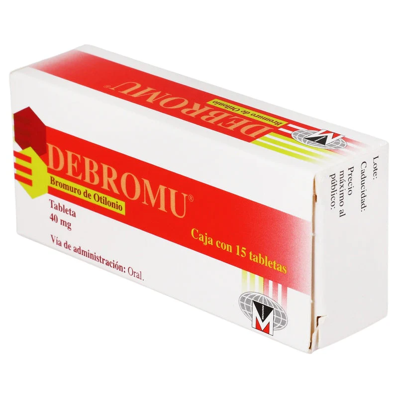 Debromu 40 Mg Con 15 Tabletas - Image 2
