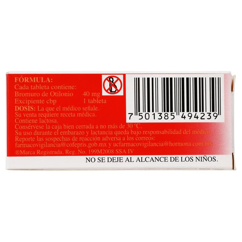 Debromu 40 Mg Con 15 Tabletas - Image 4