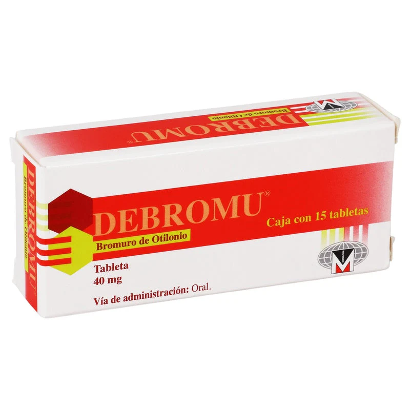 Debromu 40 Mg Con 15 Tabletas - Image 5