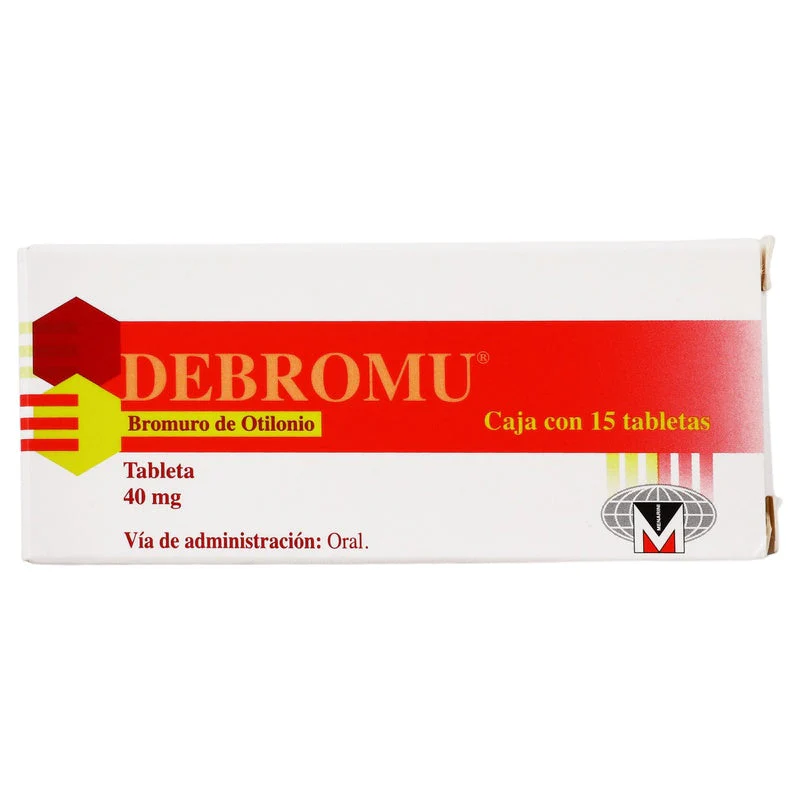 Debromu 40 Mg Con 15 Tabletas - Image 6