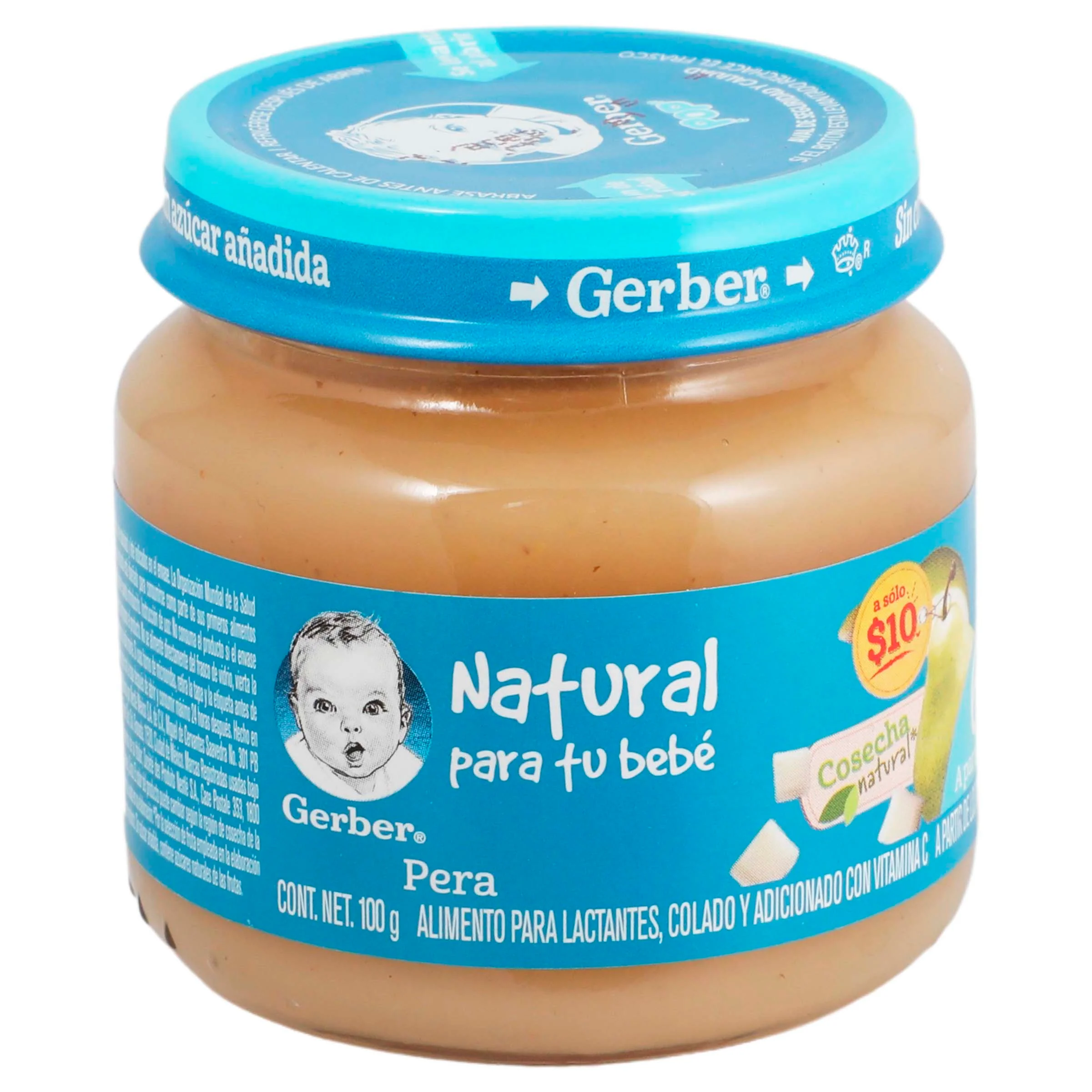 Gerber Segunda Etapa Pure Pera 100 G - Image 2