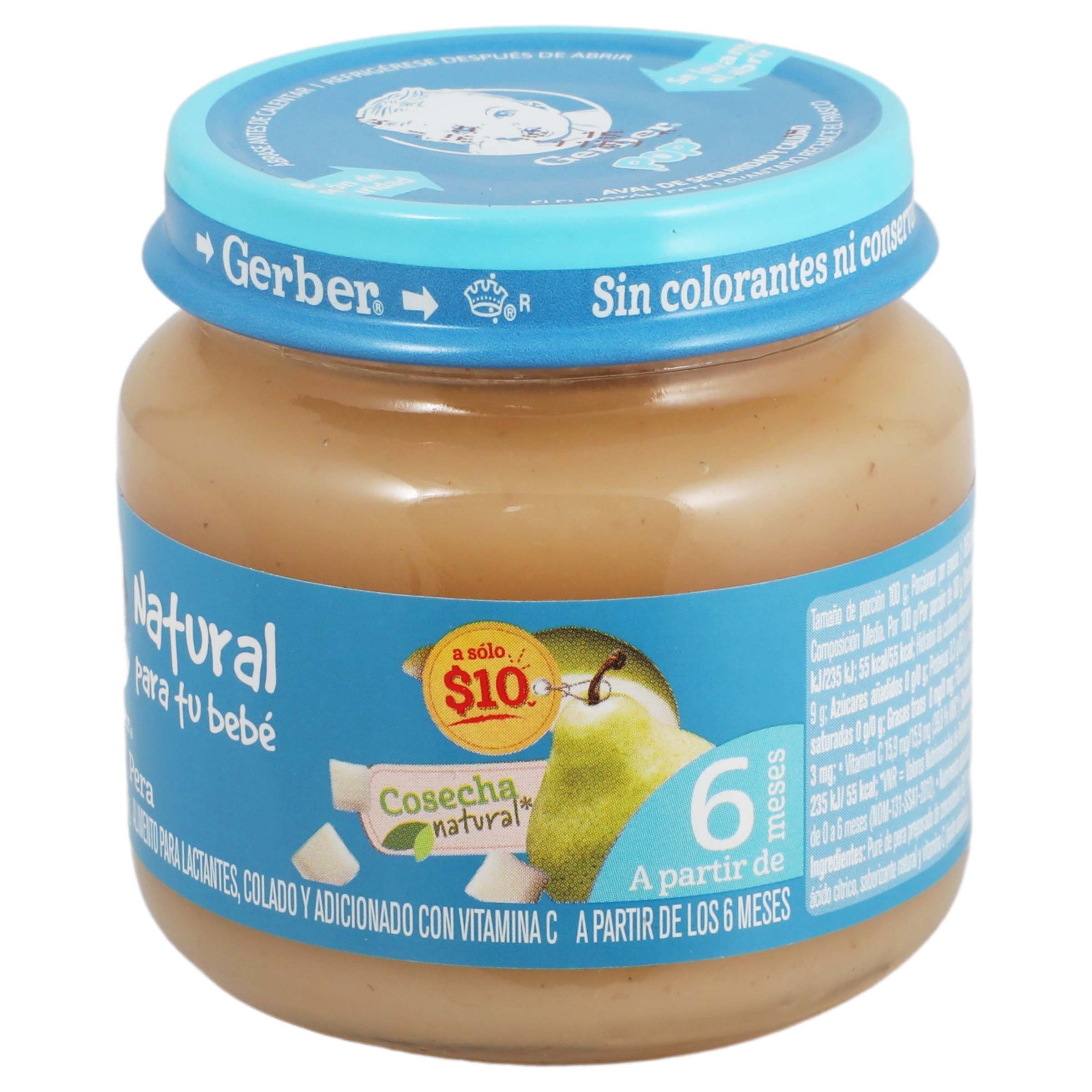 Gerber Segunda Etapa Pure Pera 100 G - Image 3