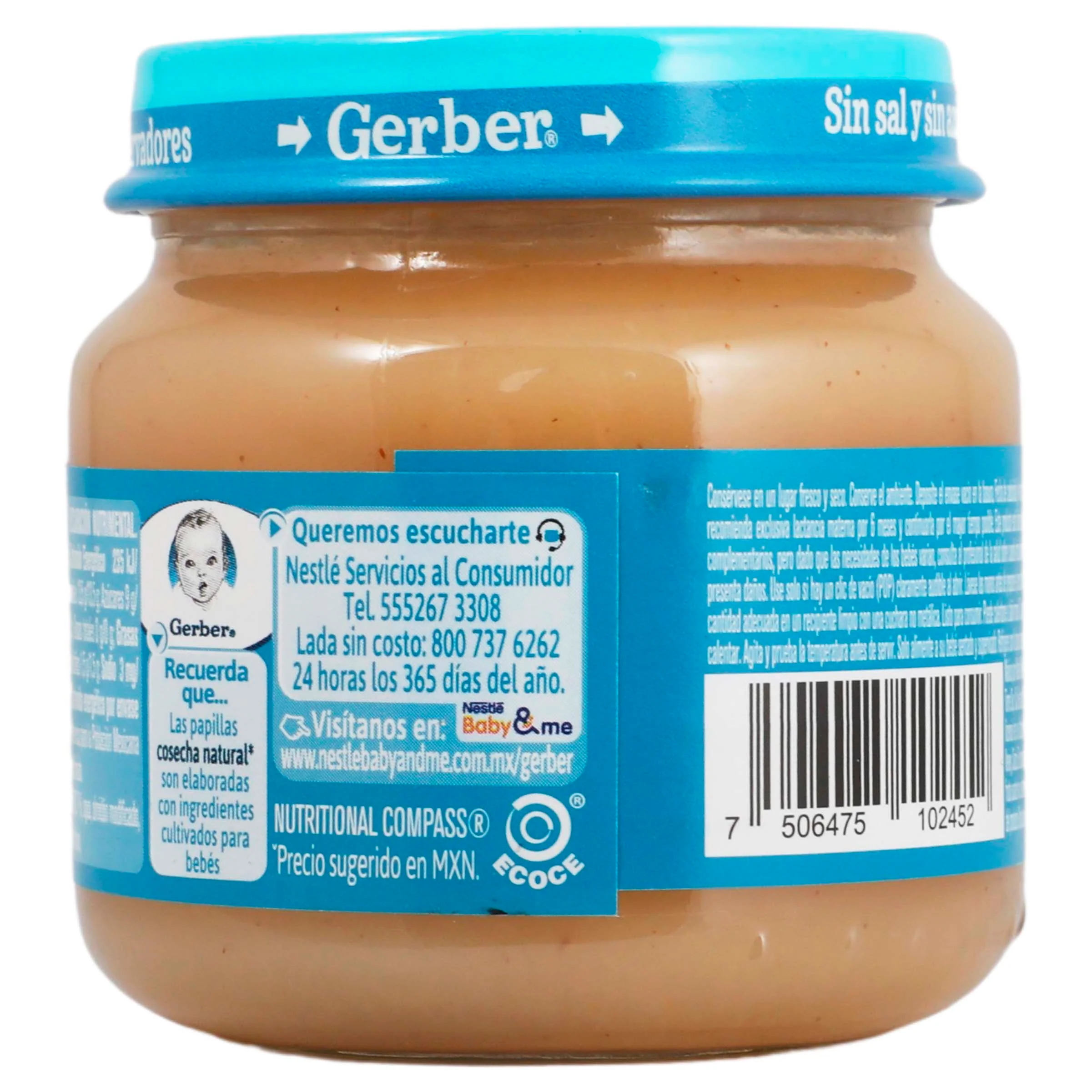 Gerber Segunda Etapa Pure Pera 100 G - Image 5
