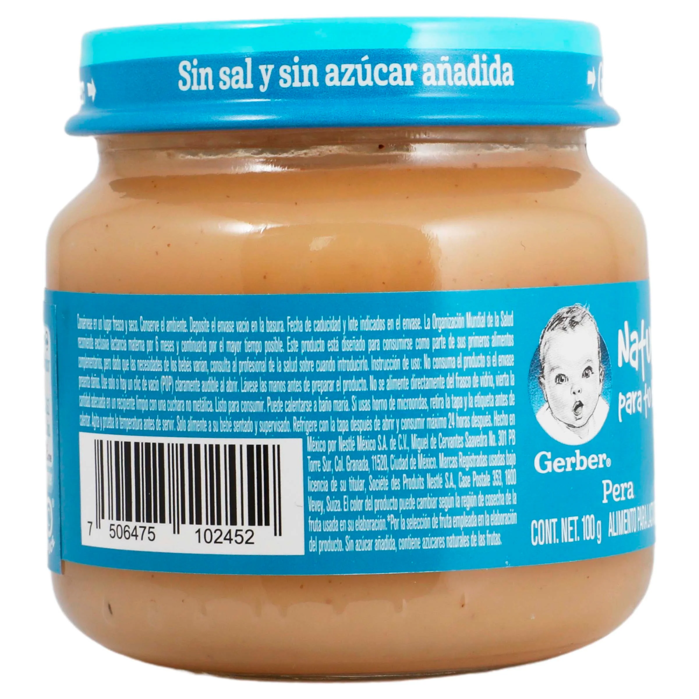 Gerber Segunda Etapa Pure Pera 100 G - Image 6
