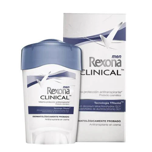 Desodorante Rexonamen Clinicalcrema St 48 G
