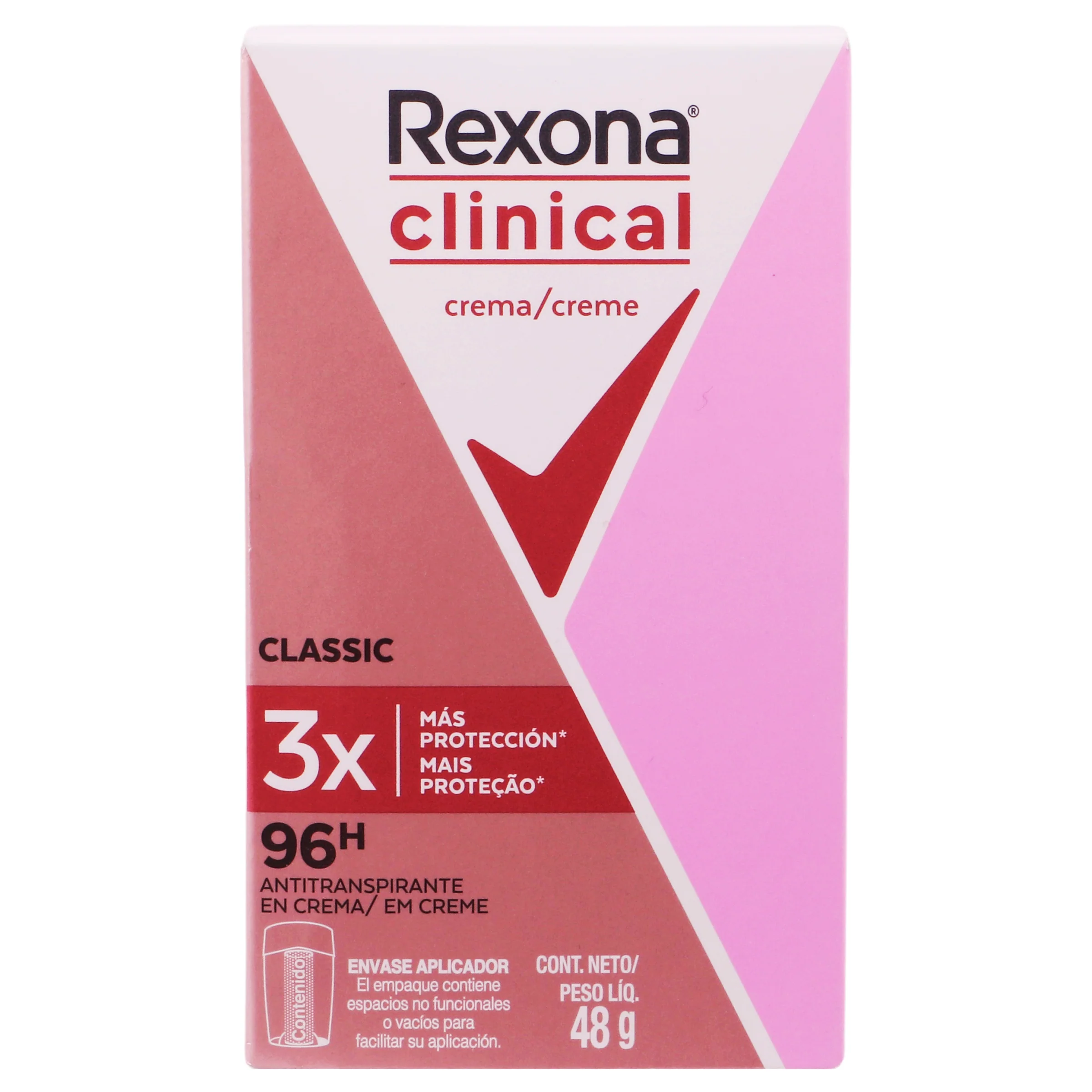 Desodorante Rexonawom Clinicalcrema St48 Gn