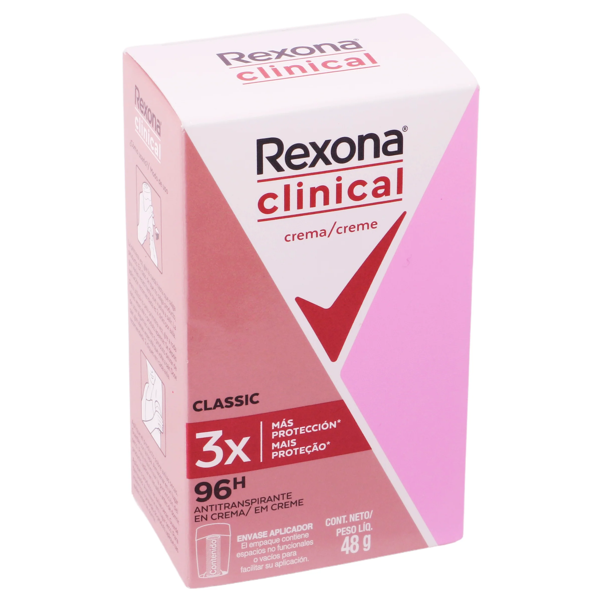 Desodorante Rexonawom Clinicalcrema St48 Gn - Image 2