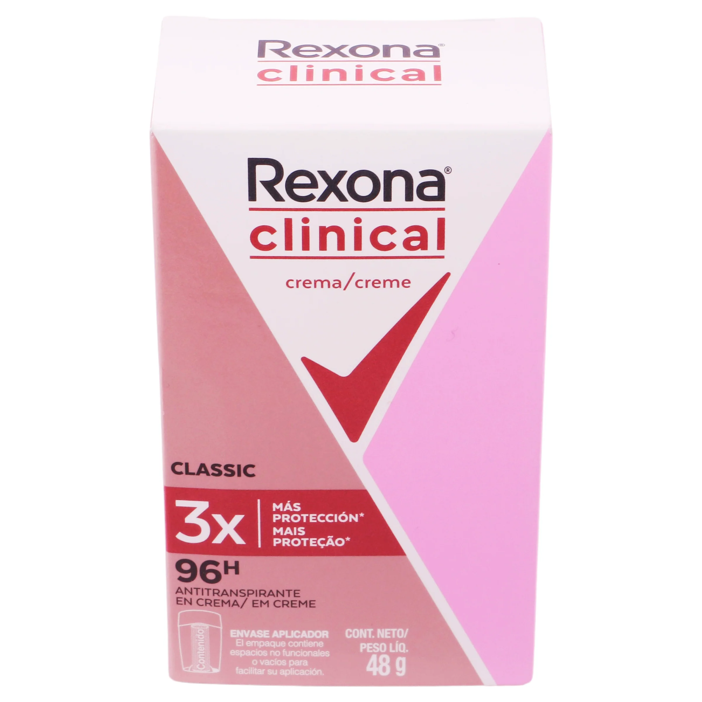 Desodorante Rexonawom Clinicalcrema St48 Gn - Image 3