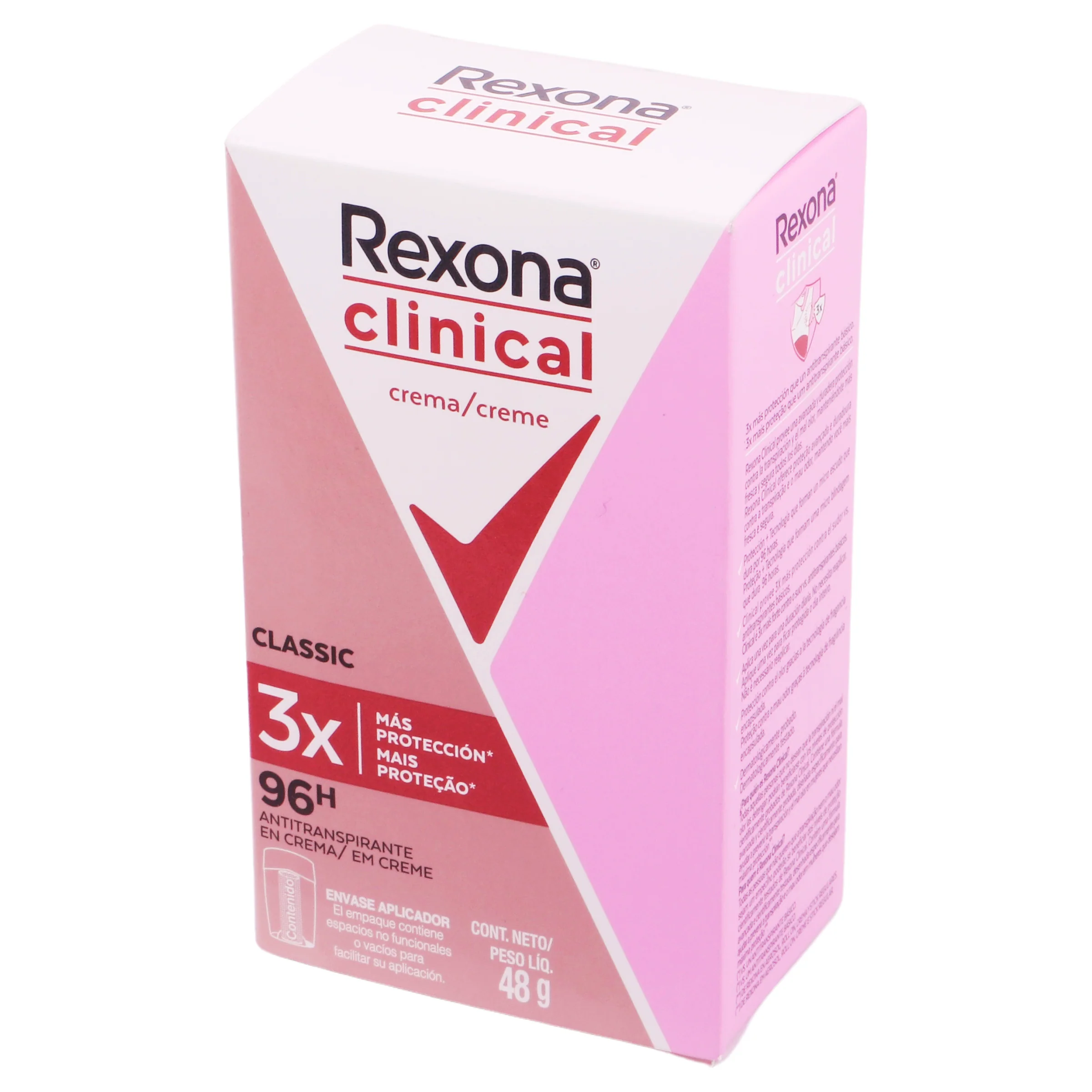 Desodorante Rexonawom Clinicalcrema St48 Gn - Image 4