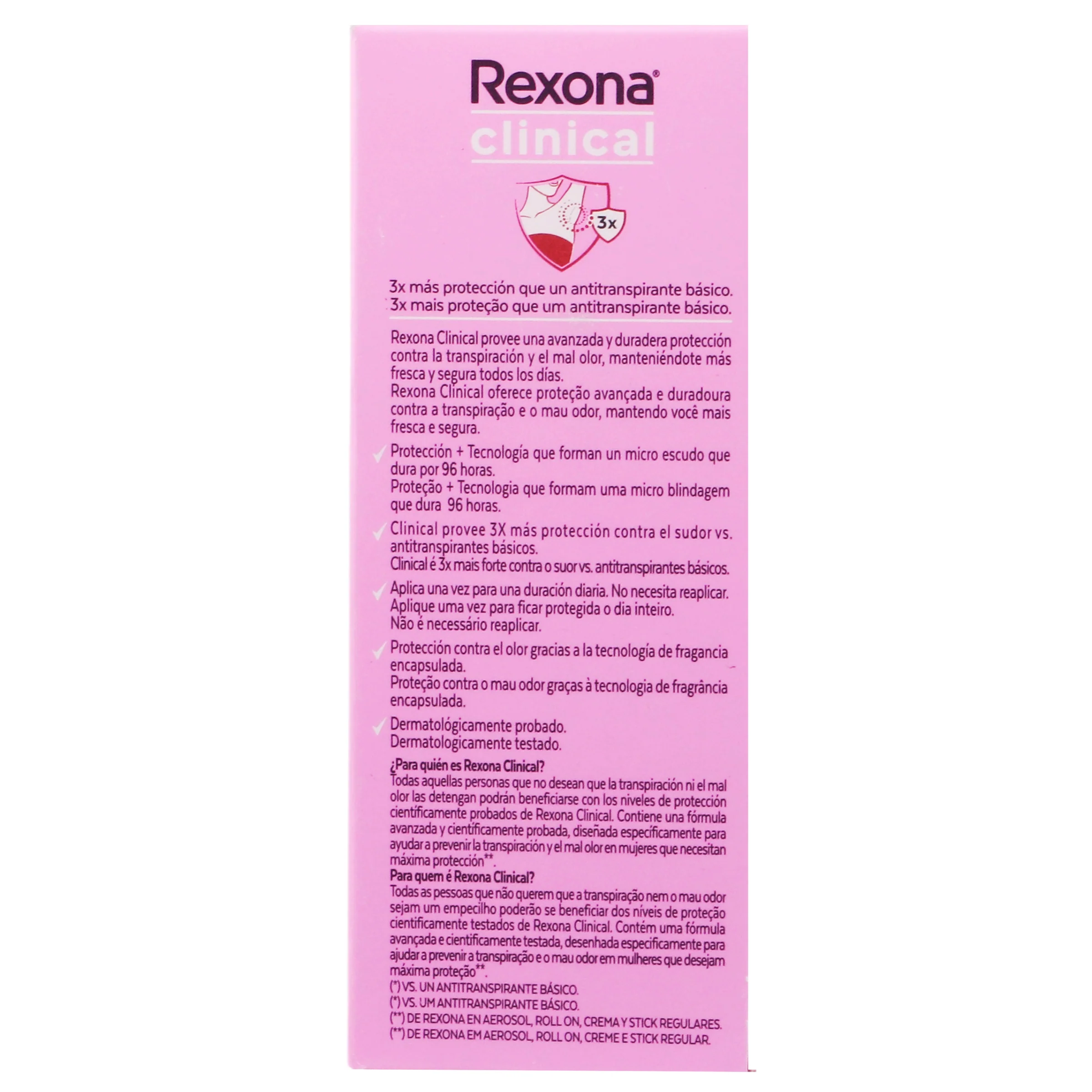 Desodorante Rexonawom Clinicalcrema St48 Gn - Image 5