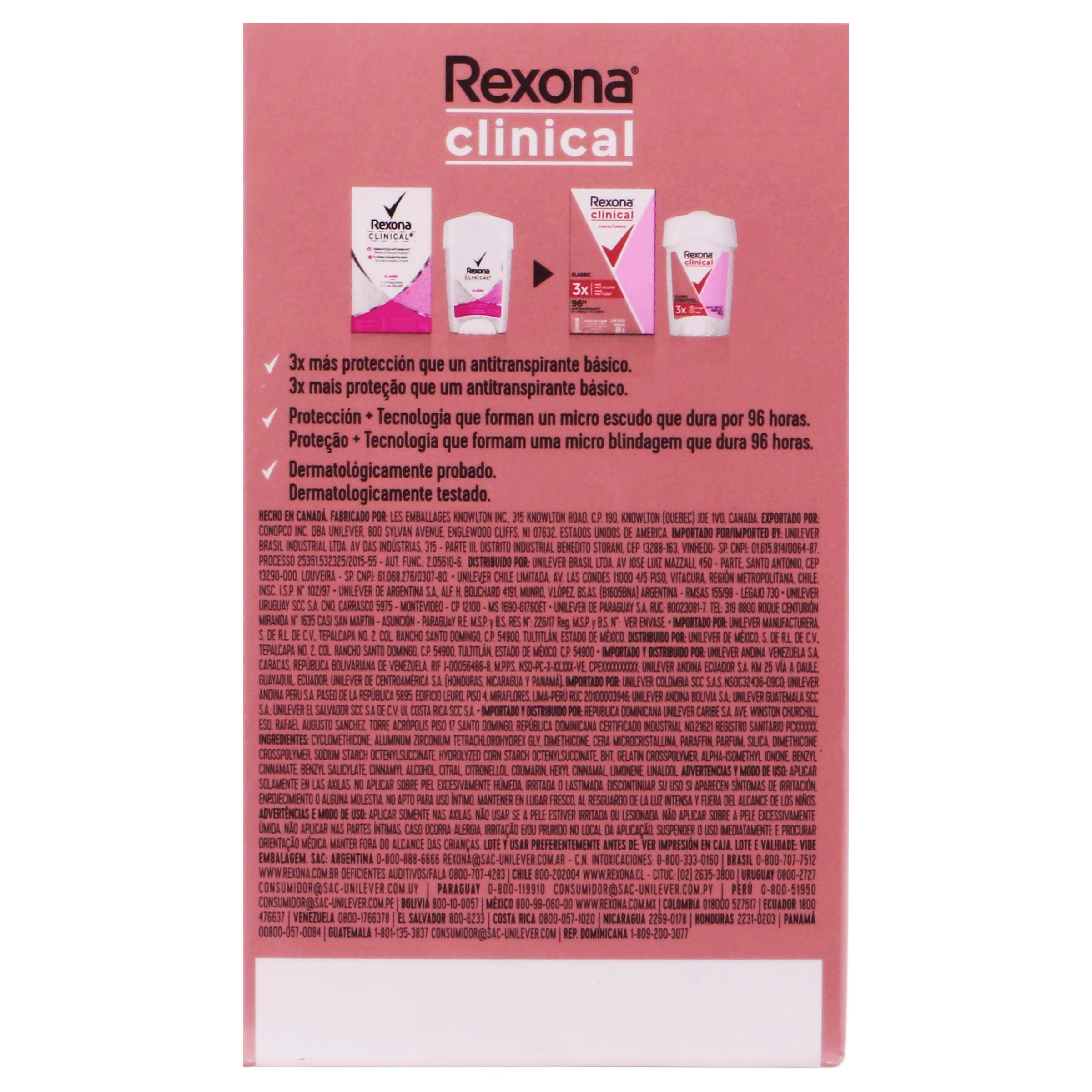 Desodorante Rexonawom Clinicalcrema St48 Gn - Image 7