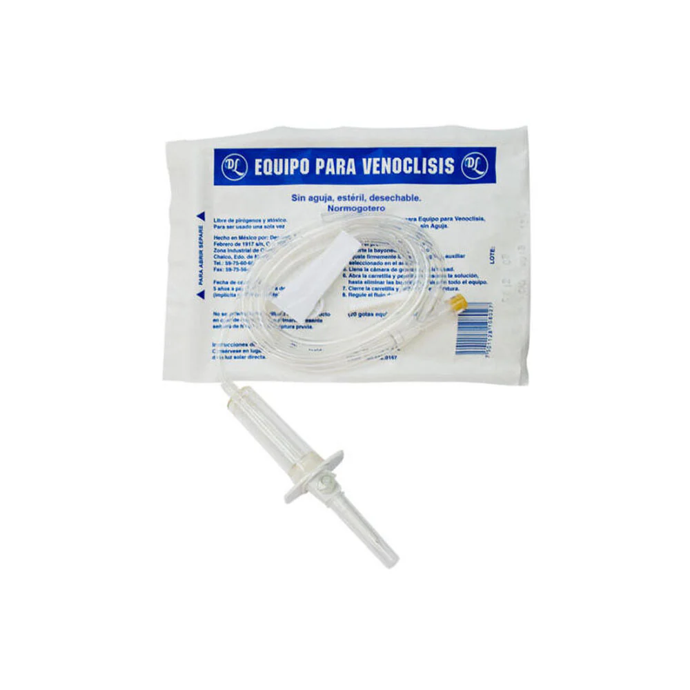 Equipo P Venoclisis S/A Dl Normogotero
