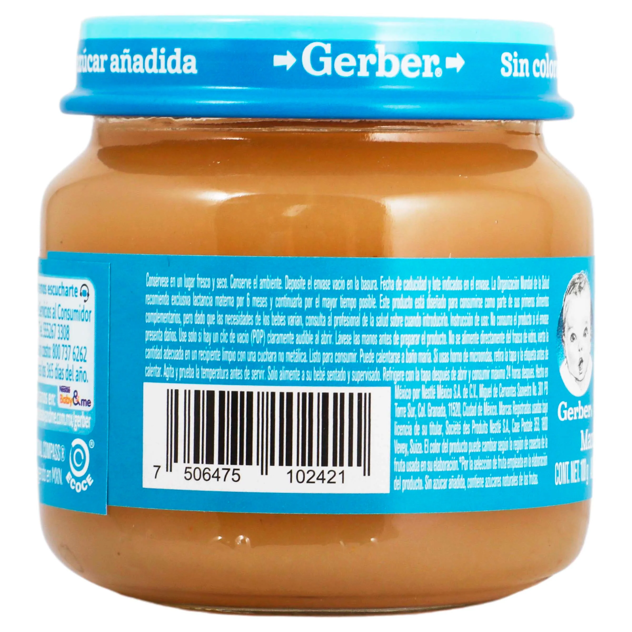 Gerber Segunda Etapa Pure Manzana 100 G - Image 6