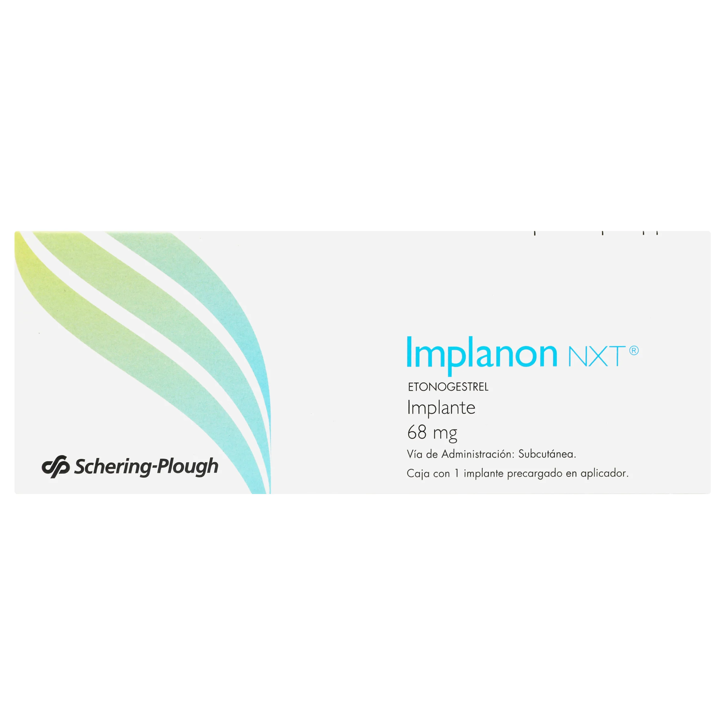 Implanon Nxt 68 Mg Implante Subdermico Con Aplicador