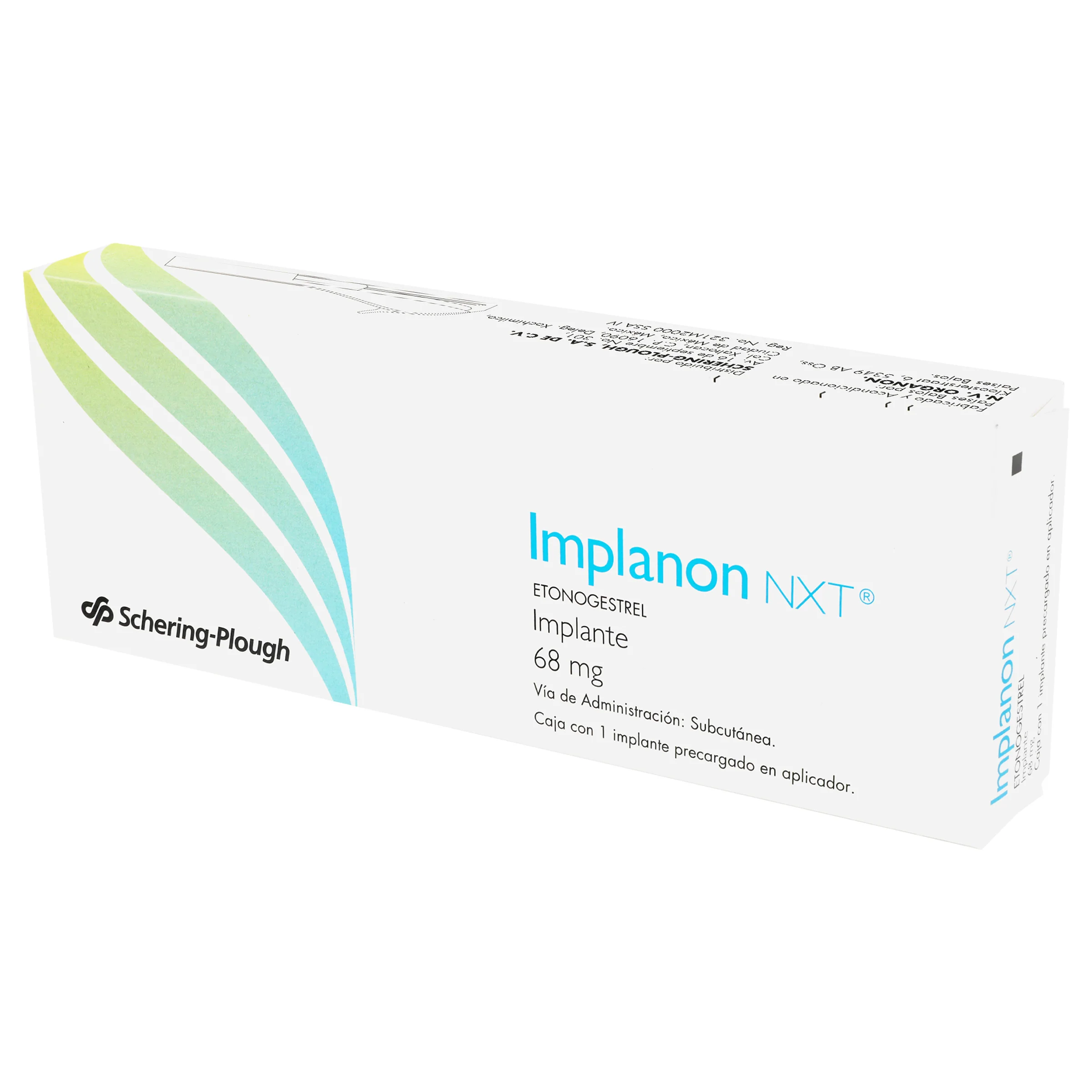 Implanon Nxt 68 Mg Implante Subdermico Con Aplicador - Image 3