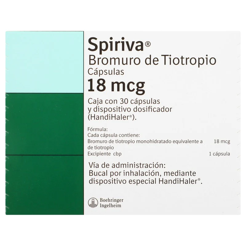 Spiriva 18 Mcg Con 30 Capsulas + Dispositivo Dosificador - Image 2