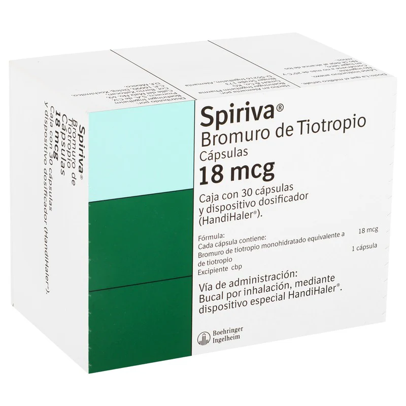 Spiriva 18 Mcg Con 30 Capsulas + Dispositivo Dosificador - Image 3