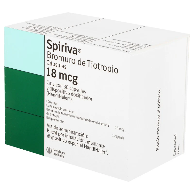 Spiriva 18 Mcg Con 30 Capsulas + Dispositivo Dosificador - Image 4