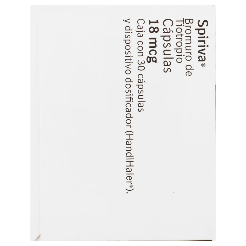 Spiriva 18 Mcg Con 30 Capsulas + Dispositivo Dosificador - Image 8