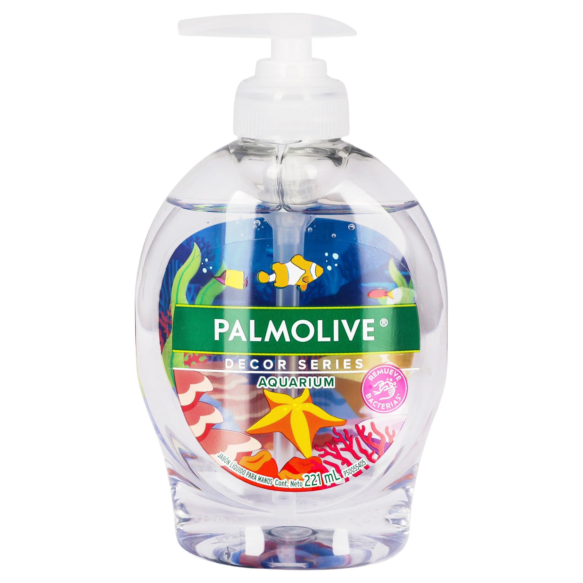 Jabon Palmolive Aquarium Liquido 221 Ml