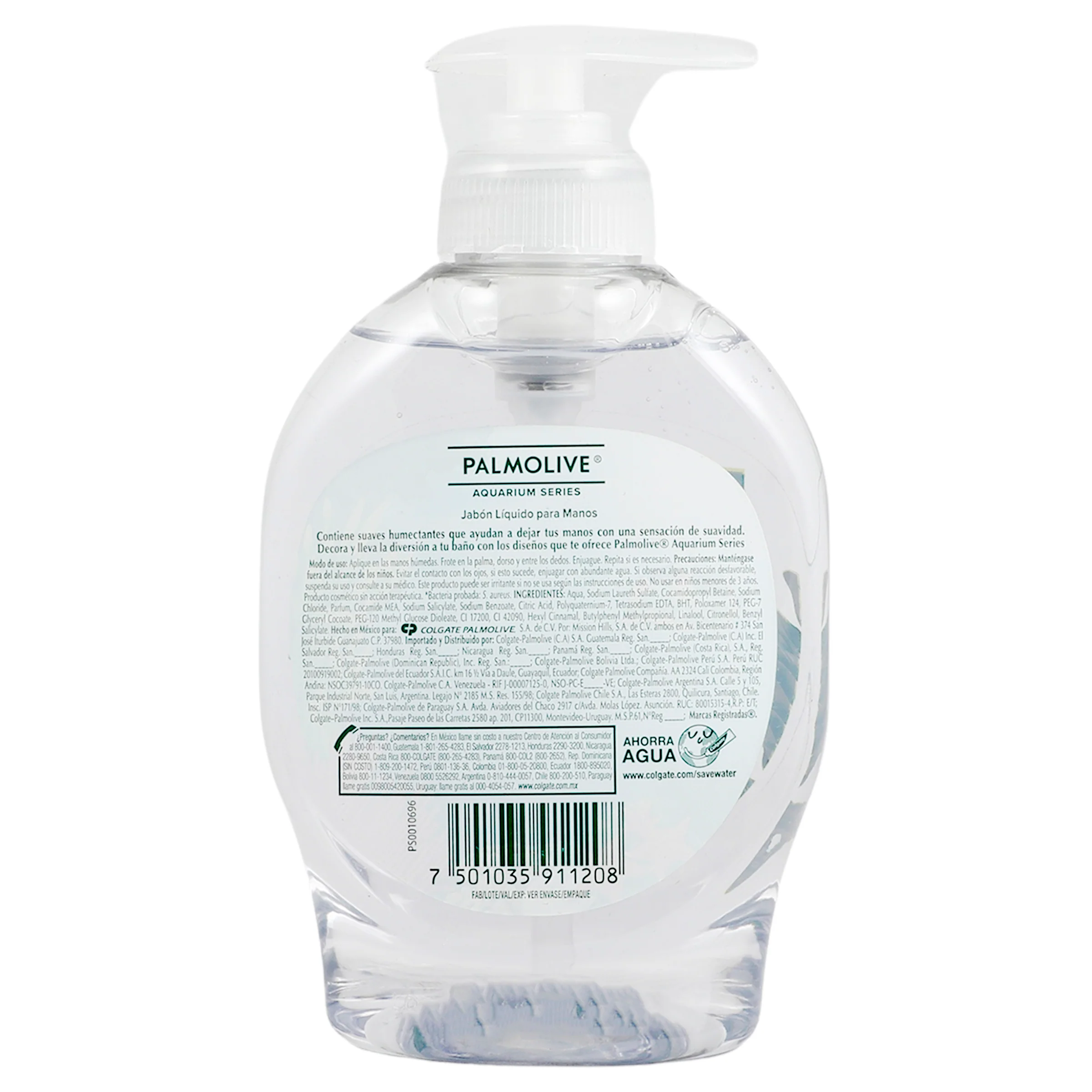 Jabon Palmolive Aquarium Liquido 221 Ml - Image 10