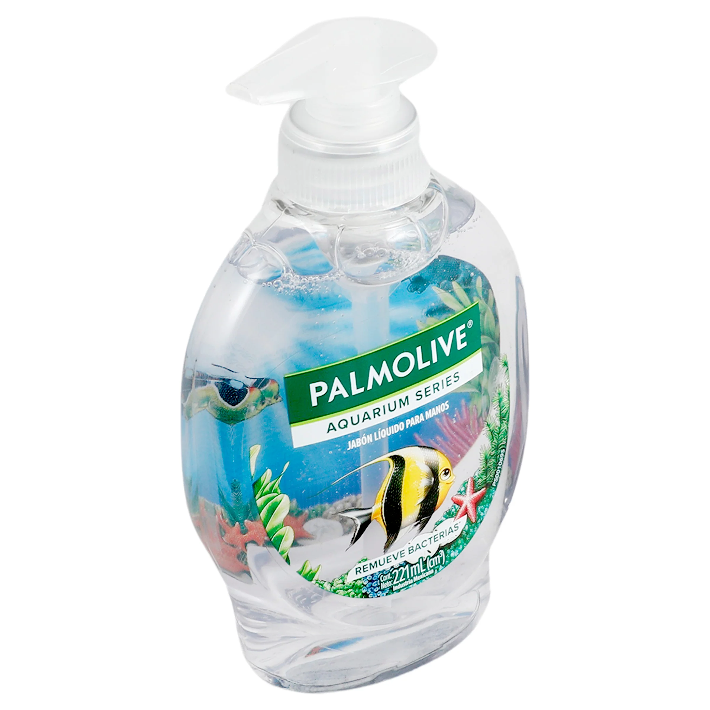 Jabon Palmolive Aquarium Liquido 221 Ml - Image 3