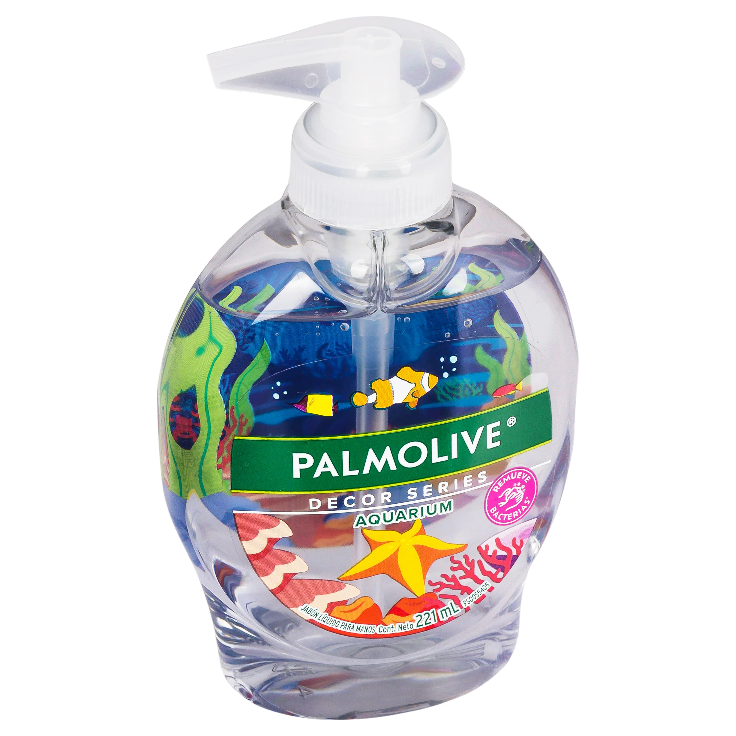Jabon Palmolive Aquarium Liquido 221 Ml - Image 4