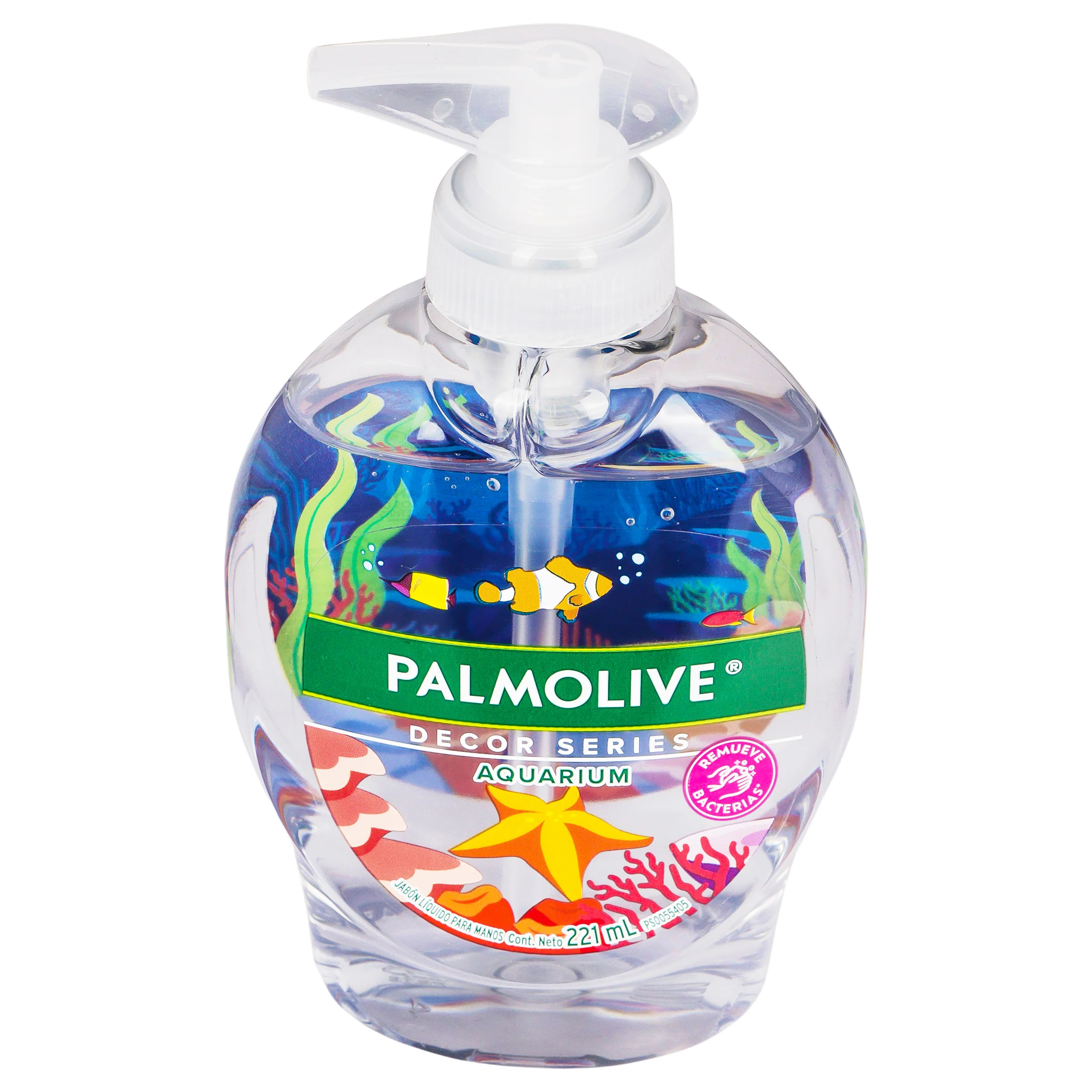 Jabon Palmolive Aquarium Liquido 221 Ml - Image 5