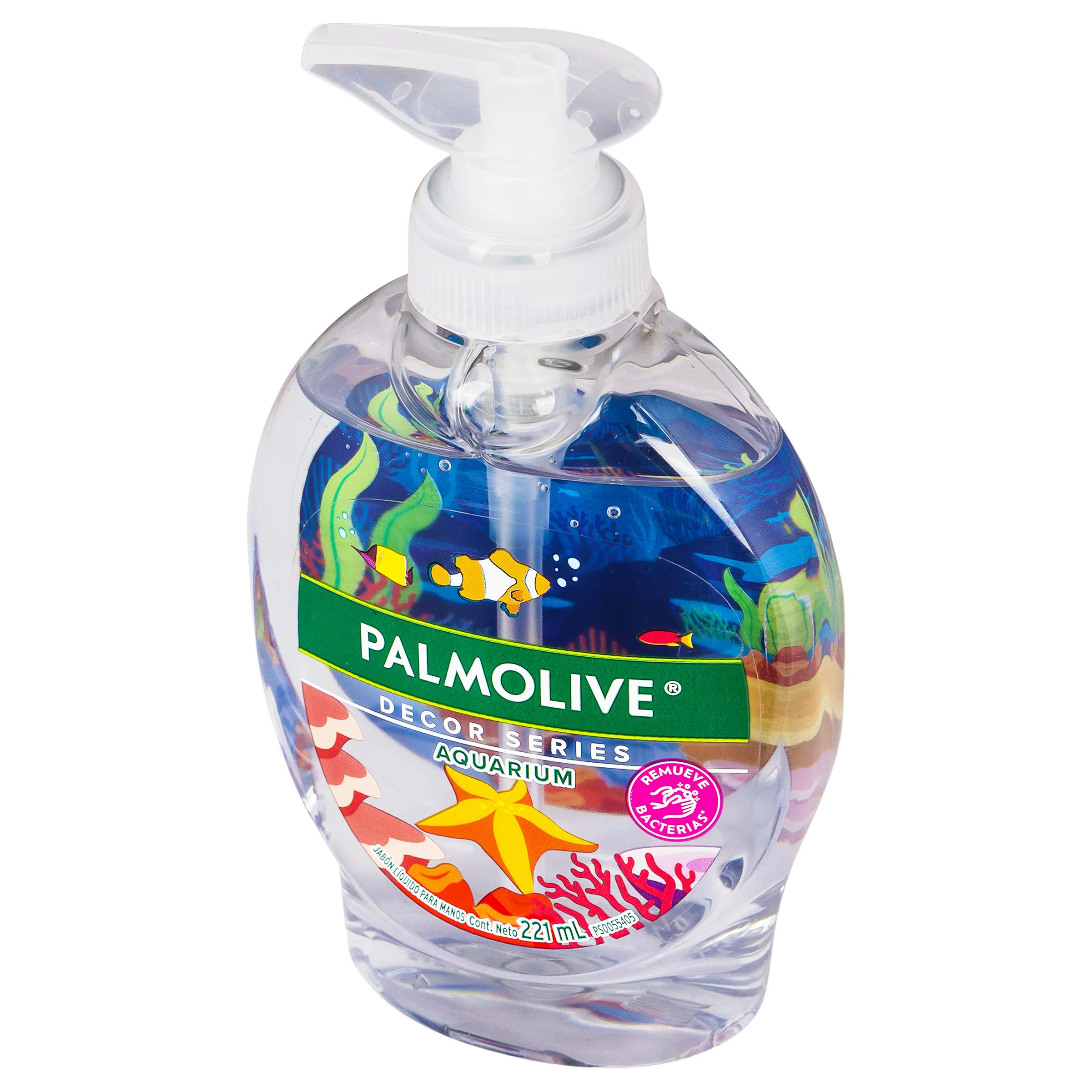 Jabon Palmolive Aquarium Liquido 221 Ml - Image 7