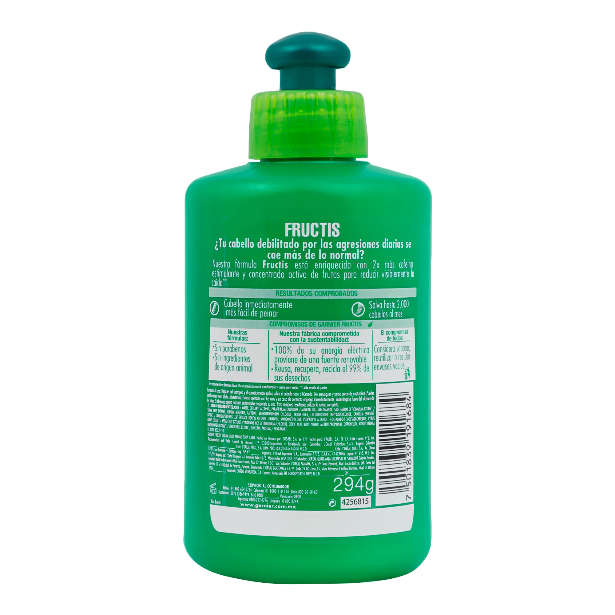 Crema Fructis Stop Caida 300 Ml N - Image 4
