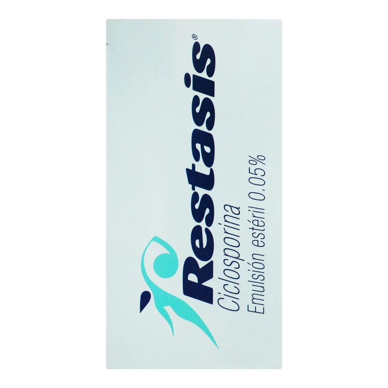 Restasis 0.05% Emulsion Esteril Con 30 Ampolletas 0.04 Ml - Image 4