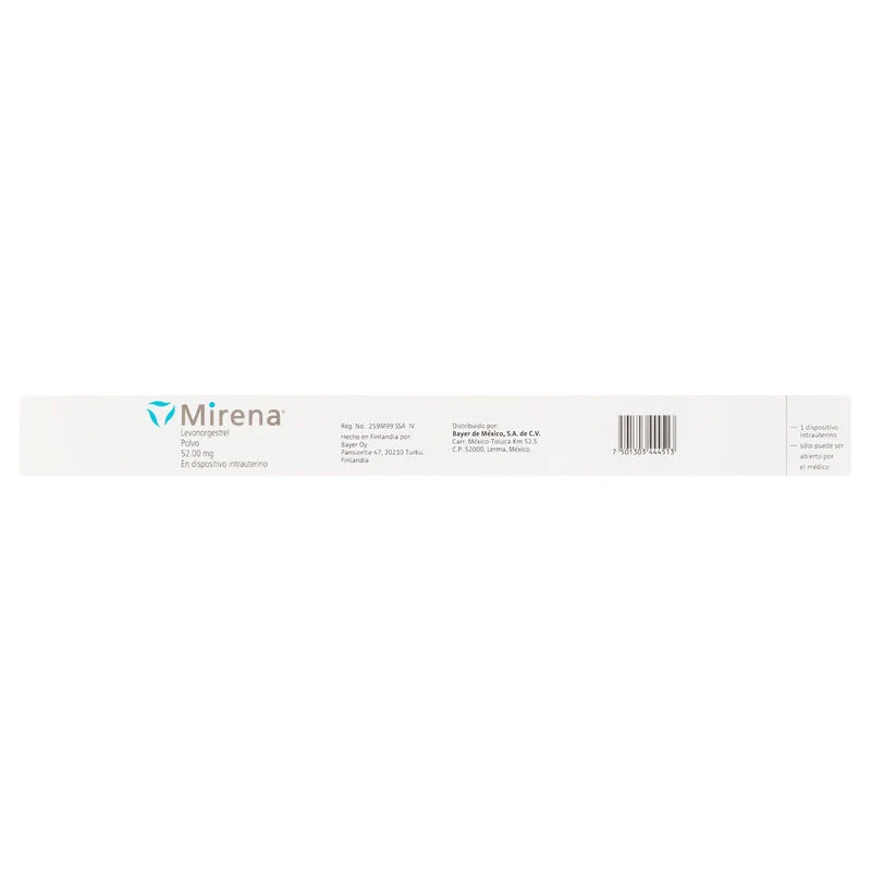Mirena 52 Mg Dispositivo Intrauterino - Image 3