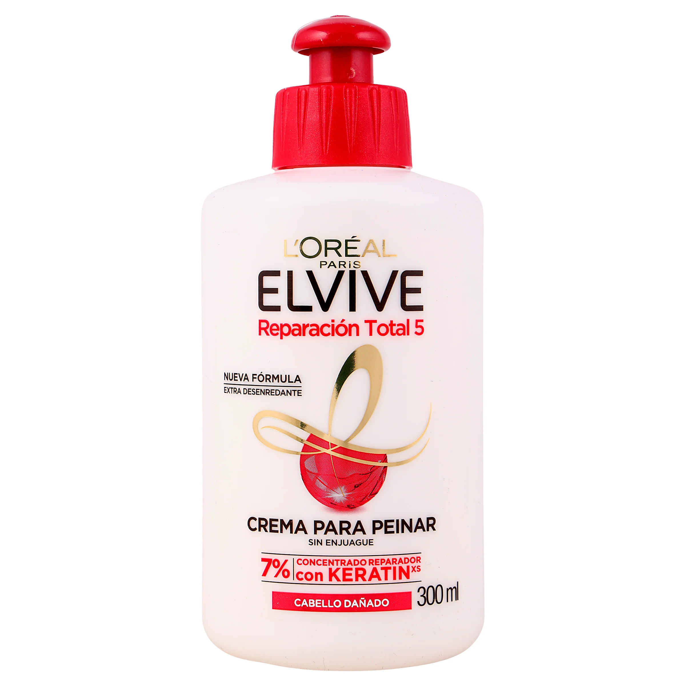 Crema Elvive Reparacion Total 5 300 Ml