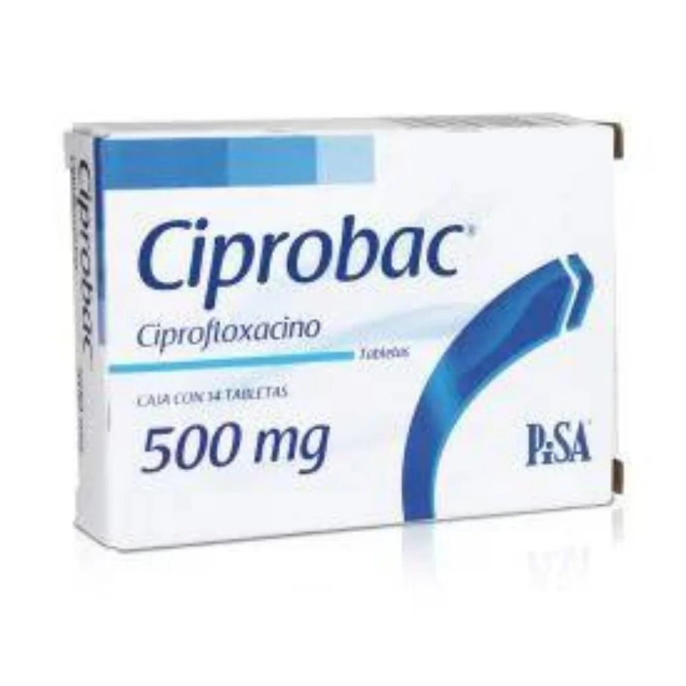 Ciprobac 500 Mg Tabletas Con 14