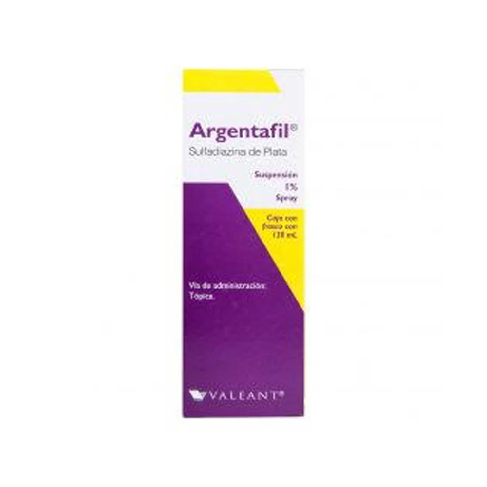 Argentafil 1% Suspension Spray 120 Mililitros