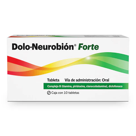 Dolo-Neurobion Forte Tabletas Con 10
