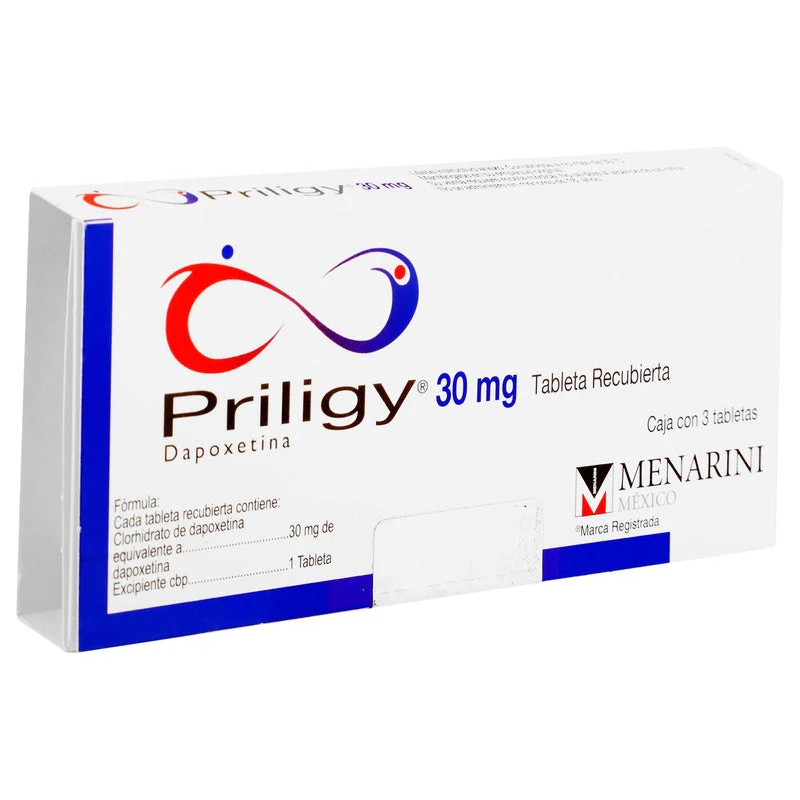Priligy 30 Mg Con 3Tabletas Recubiertas