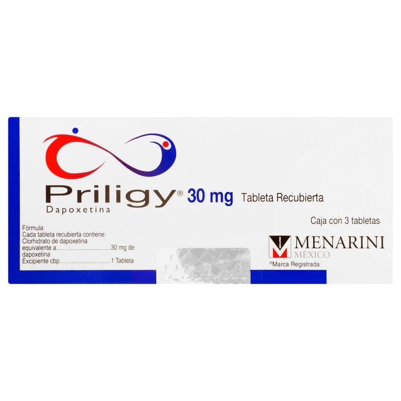 Priligy 30 Mg Con 3Tabletas Recubiertas - Image 3
