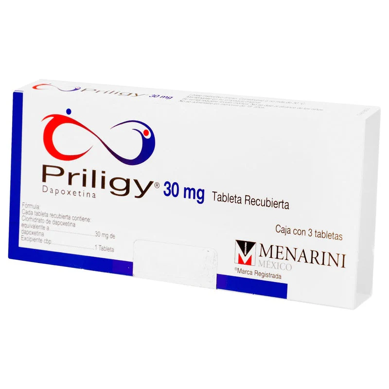 Priligy 30 Mg Con 3Tabletas Recubiertas - Image 4